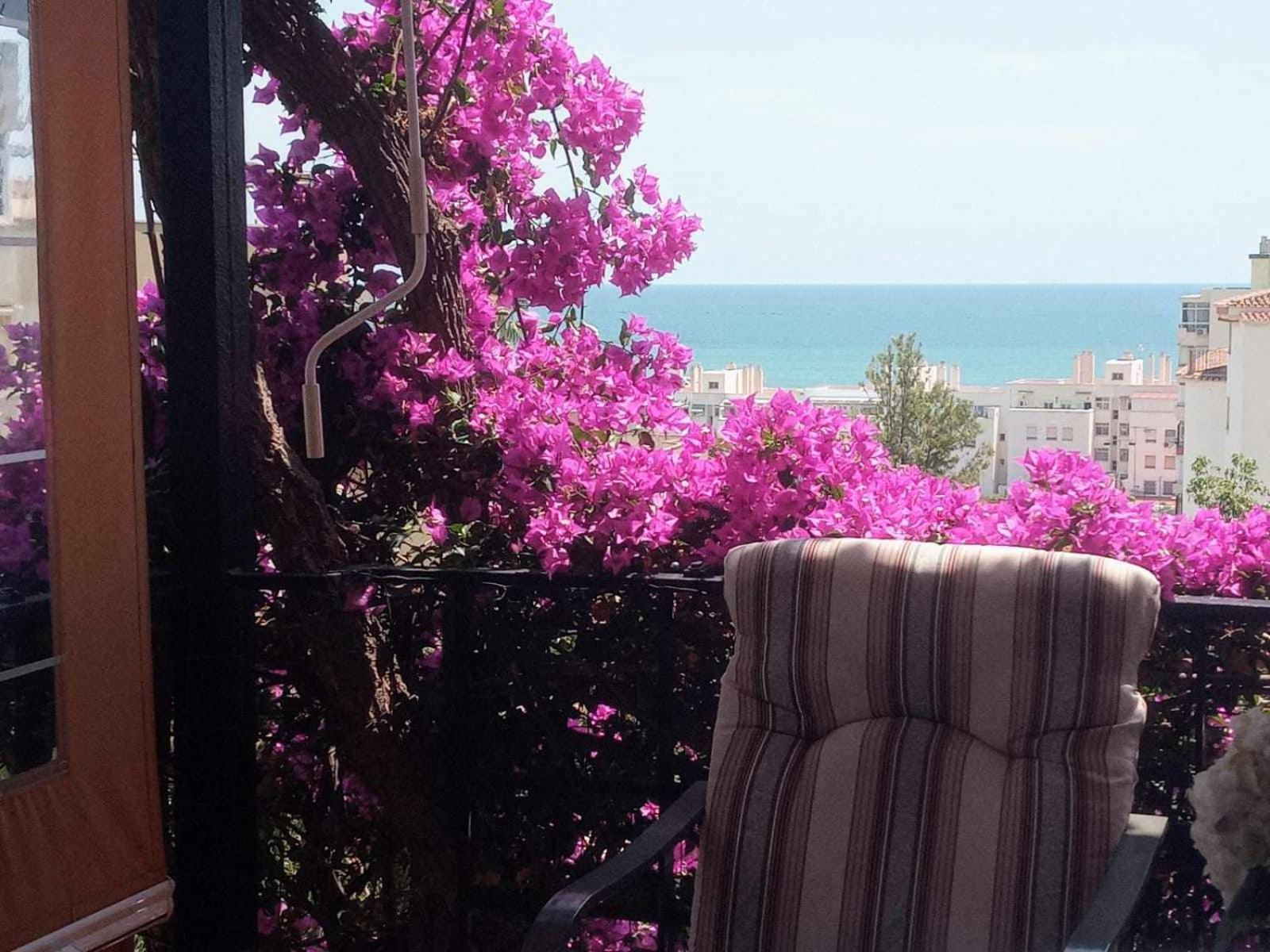 La Carihuela A 5 Minutos De La Playavistas Al Mar Daire Torremolinos Dış mekan fotoğraf